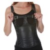 Women Underbust Girdle Corset Strap Waist Cincher 